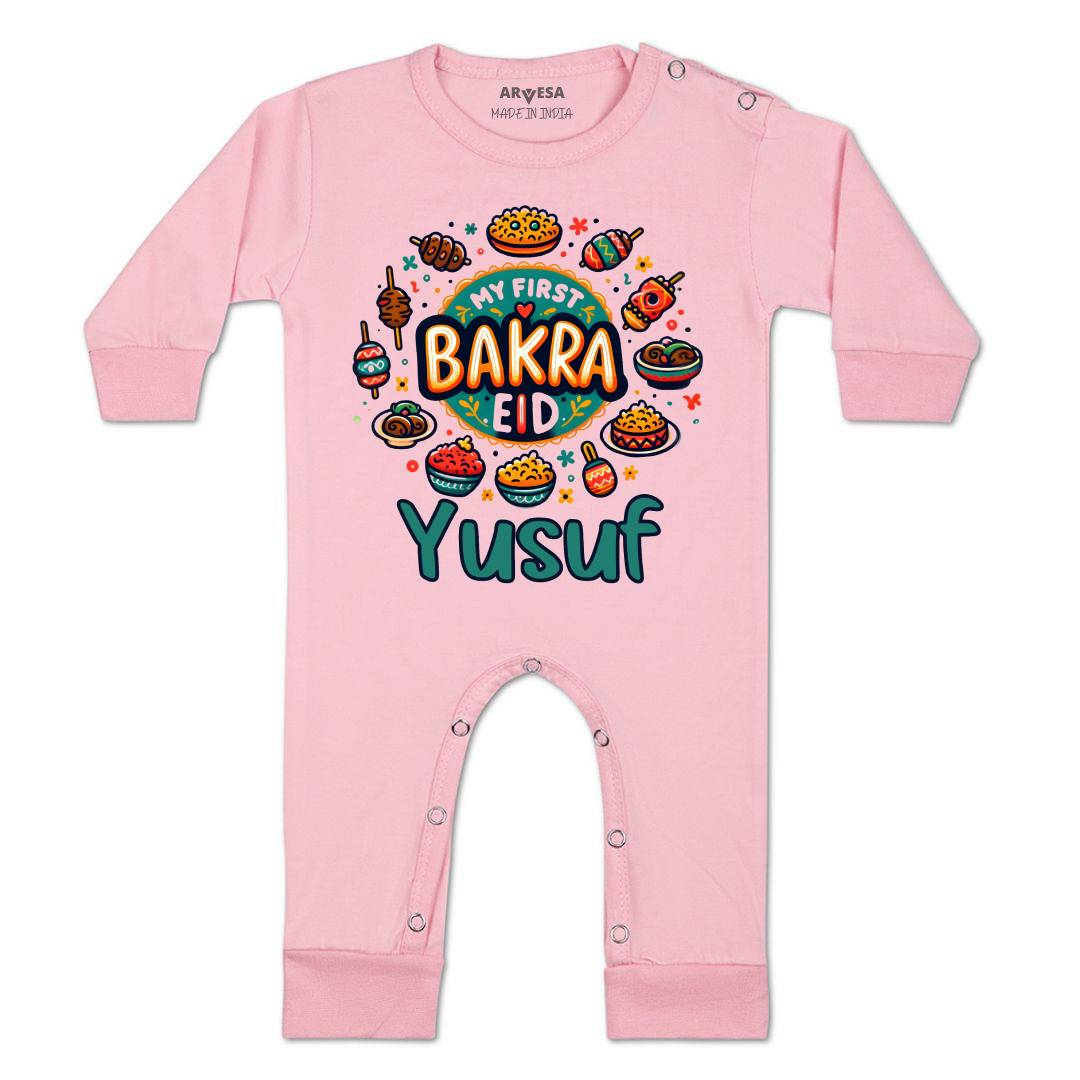 Arvesa My First Eid  Baby Boy & Girl Dress
