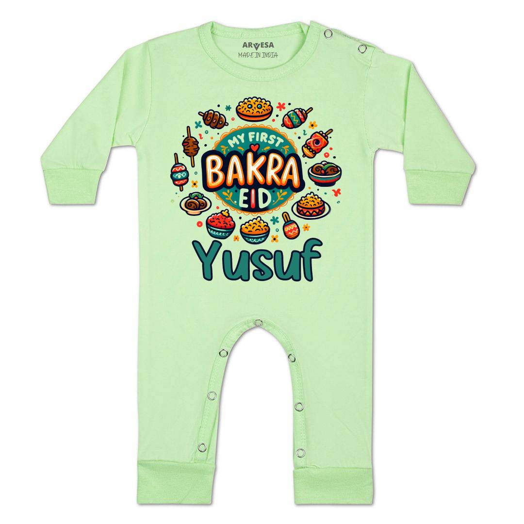 Arvesa My First Eid  Baby Boy & Girl Dress