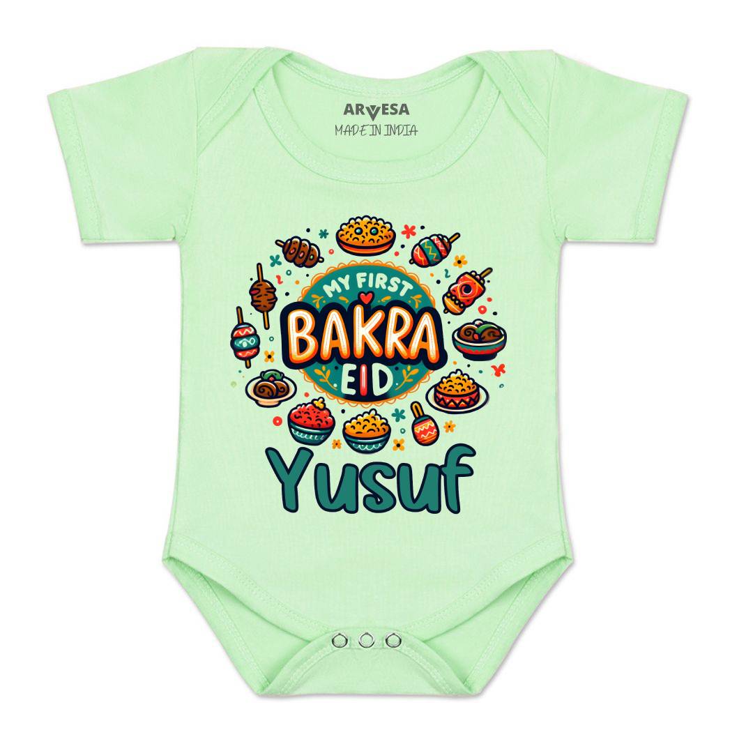 Arvesa My First Eid  Baby Boy & Girl Dress
