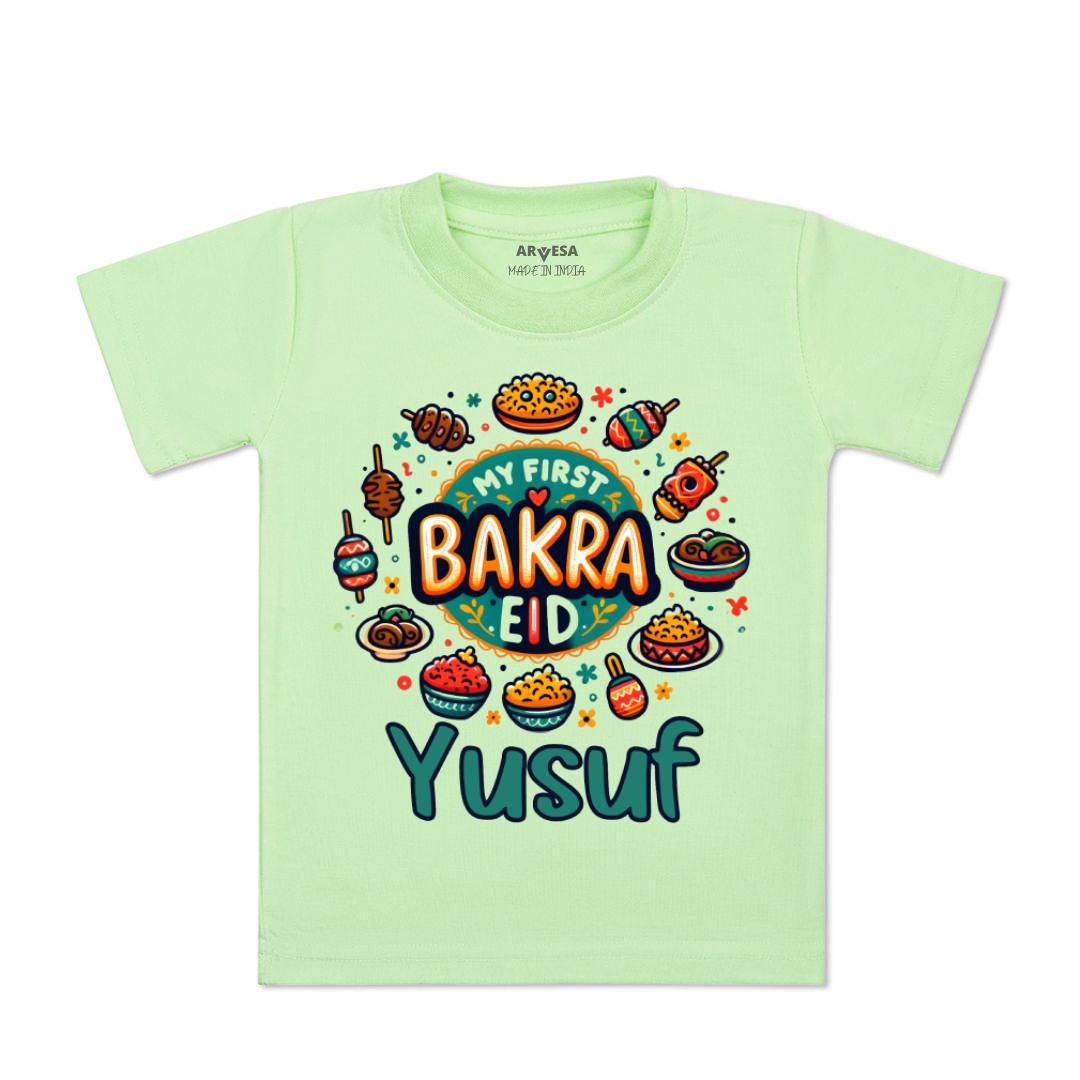 Arvesa My First Eid  Baby Boy & Girl Dress