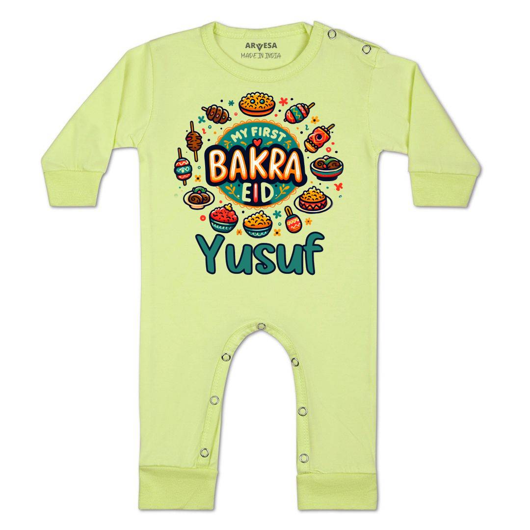Arvesa My First Eid  Baby Boy & Girl Dress
