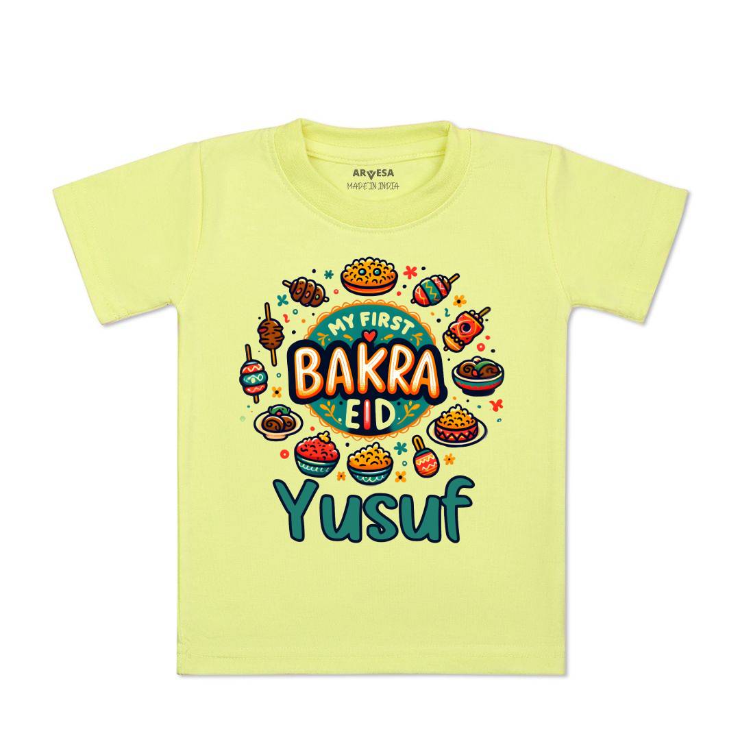 Arvesa My First Eid  Baby Boy & Girl Dress