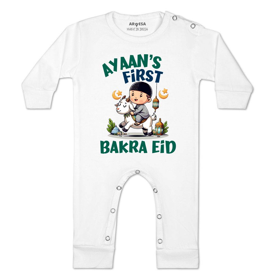 Arvesa My First Eid  Baby Boy & Girl Dress