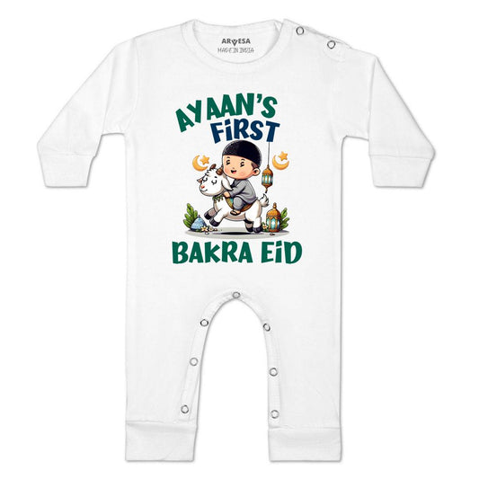 Arvesa My First Eid  Baby Boy & Girl Dress