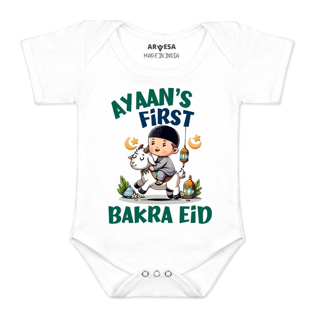 Arvesa My First Eid  Baby Boy & Girl Dress