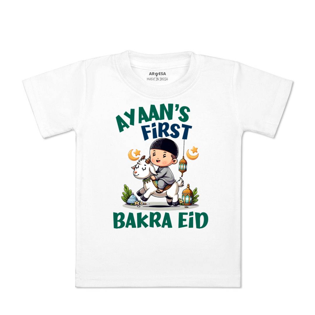 Arvesa My First Eid  Baby Boy & Girl Dress