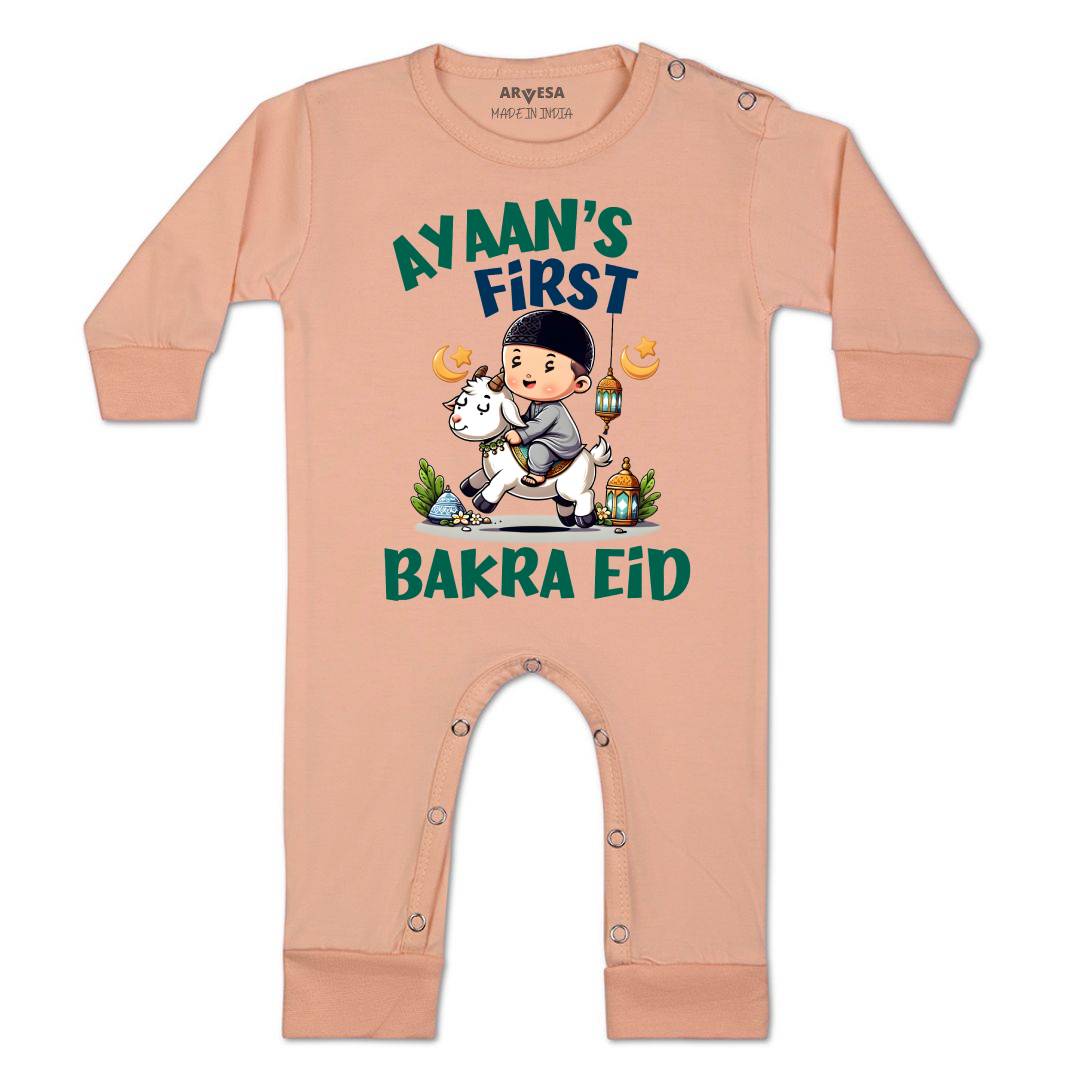Arvesa My First Eid  Baby Boy & Girl Dress