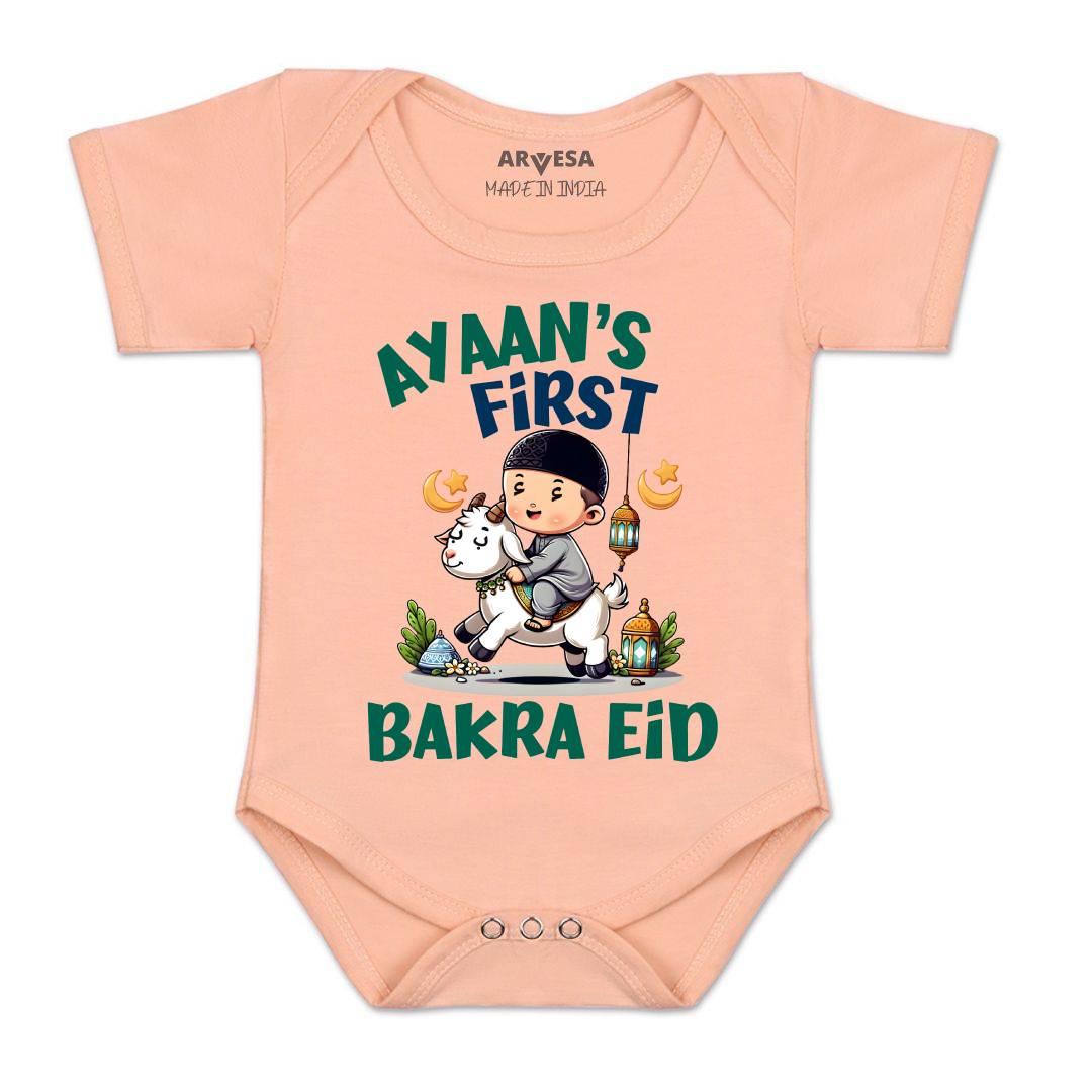 Arvesa My First Eid  Baby Boy & Girl Dress