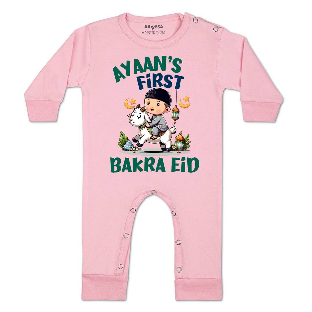Arvesa My First Eid  Baby Boy & Girl Dress