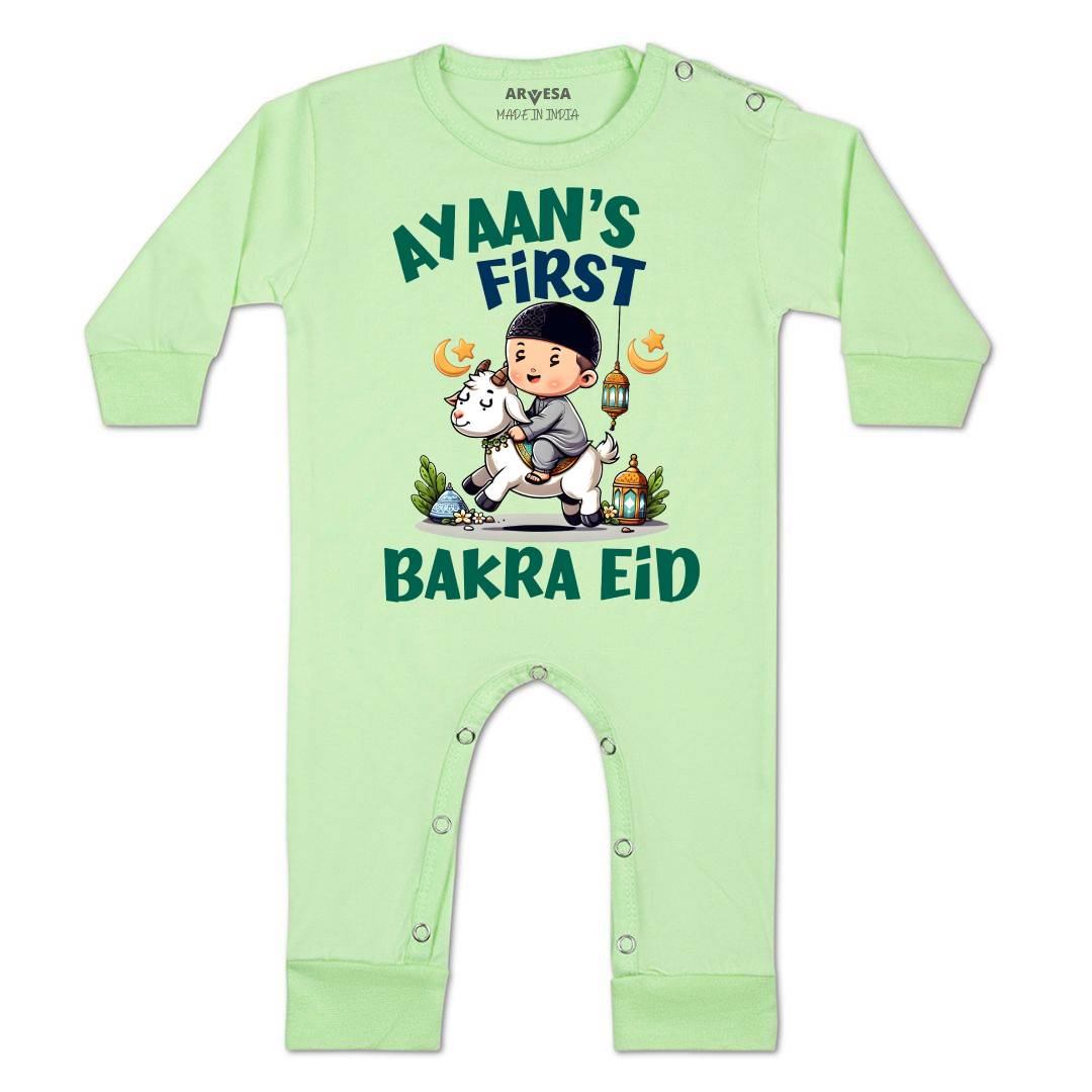 Arvesa My First Eid  Baby Boy & Girl Dress