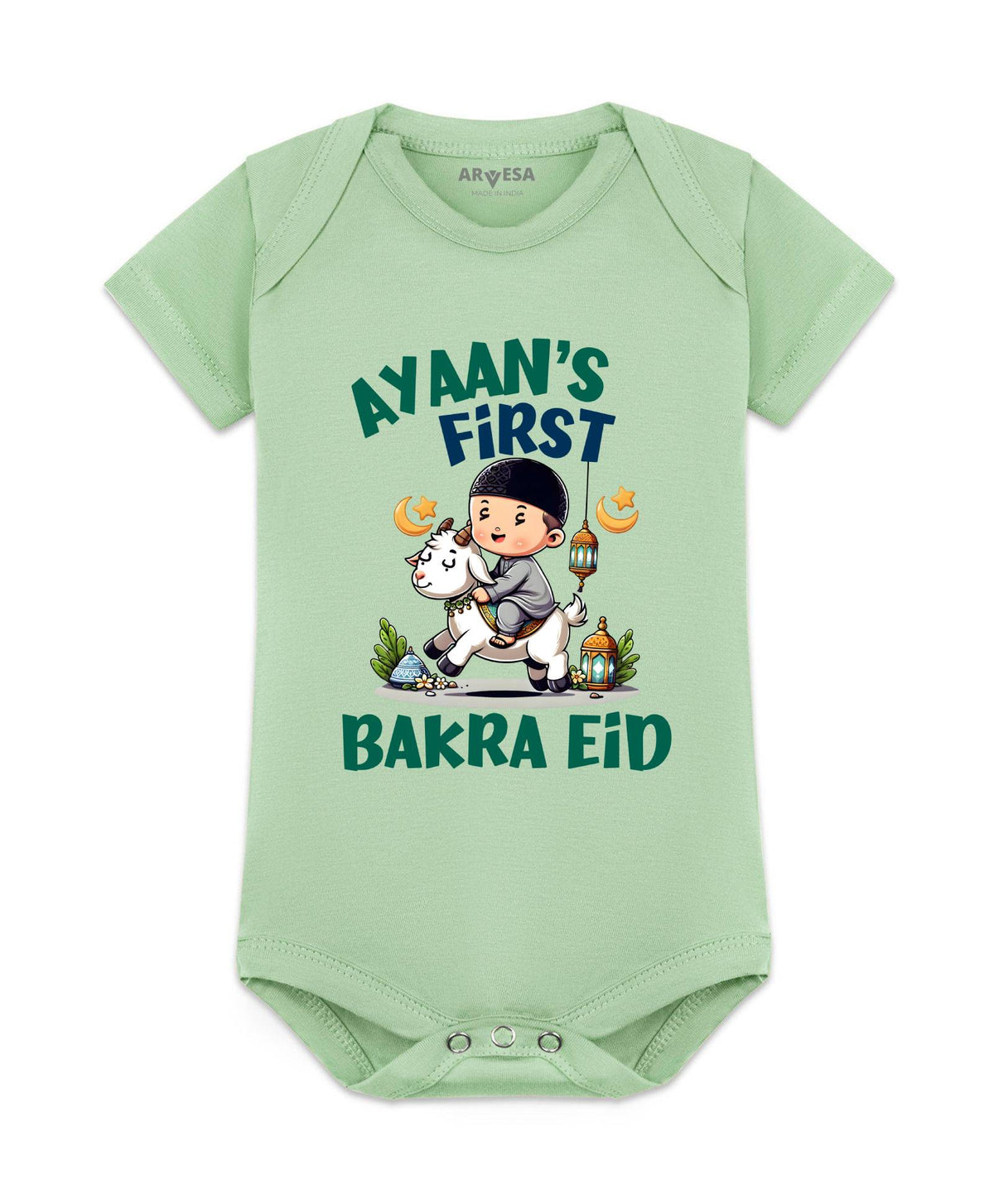 My First Eid - Romper