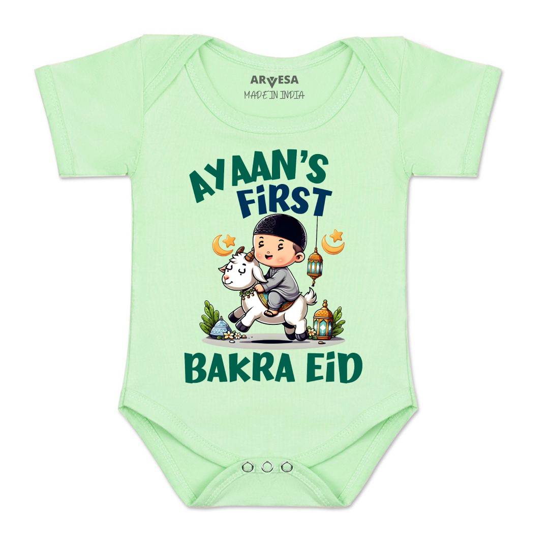 Arvesa My First Eid  Baby Boy & Girl Dress