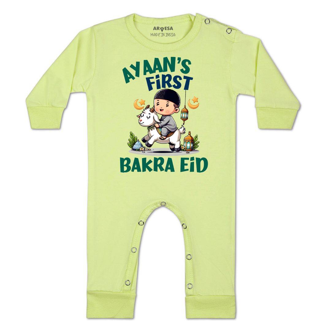 Arvesa My First Eid  Baby Boy & Girl Dress