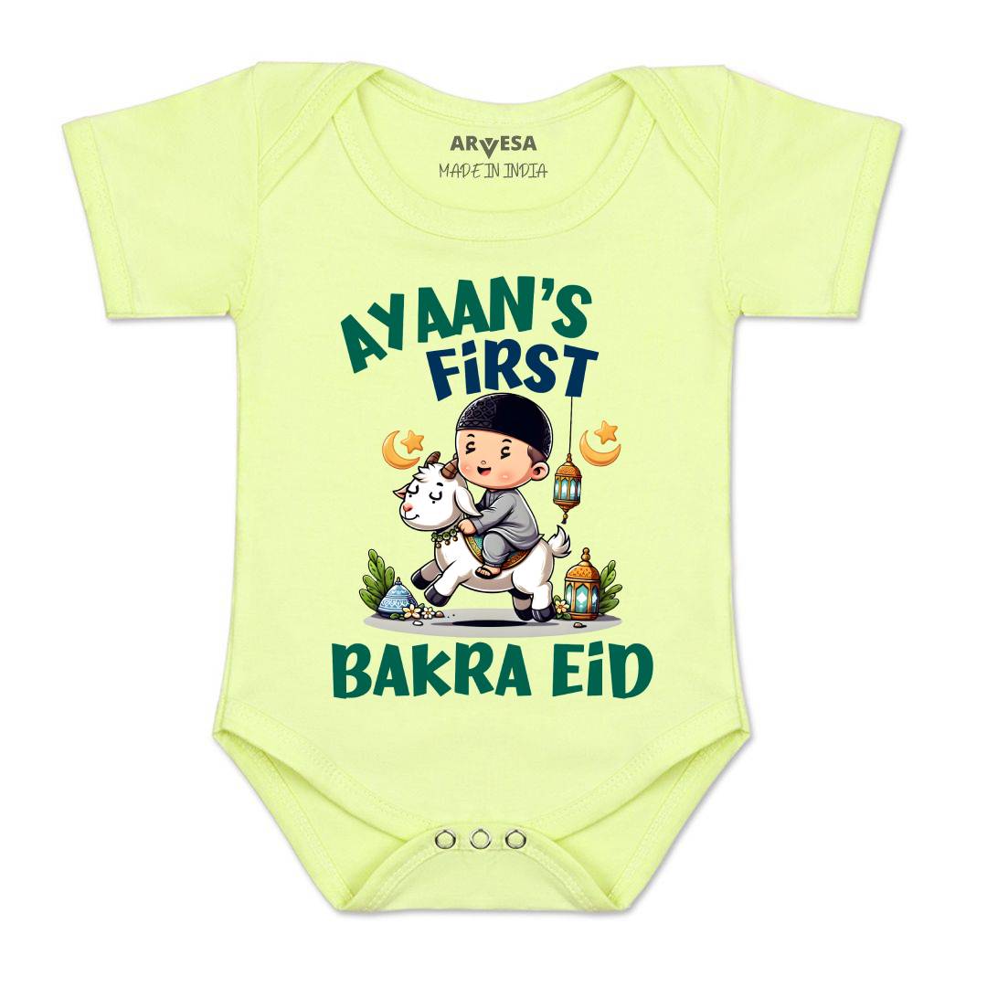 Arvesa My First Eid  Baby Boy & Girl Dress
