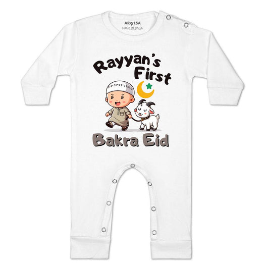 Arvesa My First Eid  Baby Boy & Girl Dress