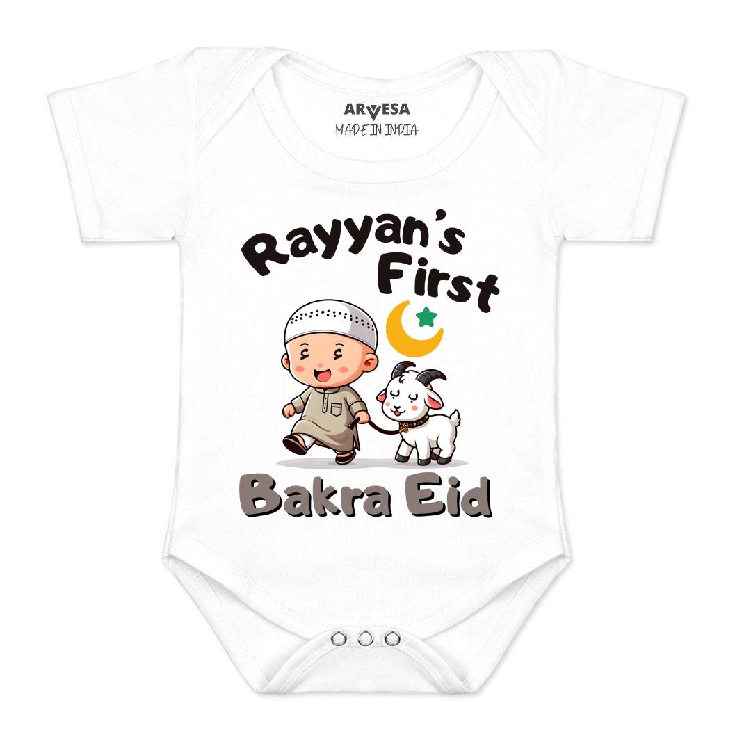 Arvesa My First Eid  Baby Boy & Girl Dress