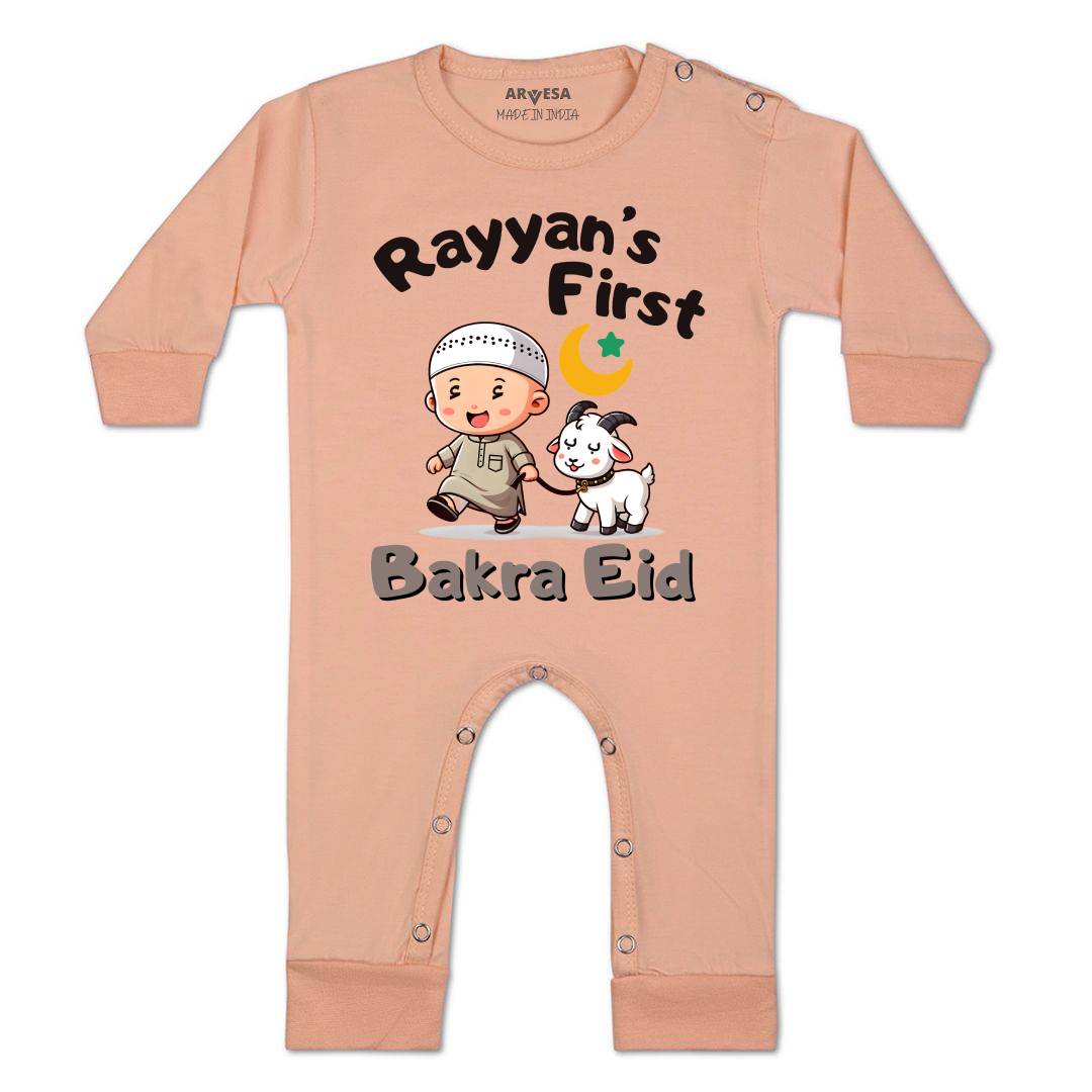 Arvesa My First Eid  Baby Boy & Girl Dress