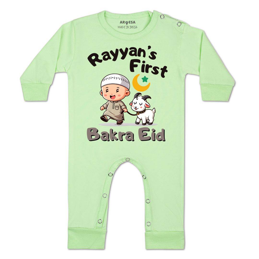 Arvesa My First Eid  Baby Boy & Girl Dress