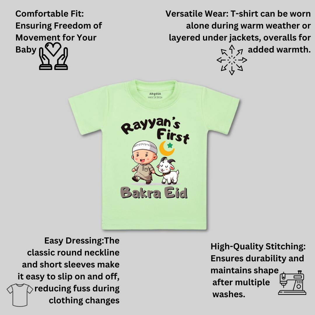 Arvesa My First Eid  Baby Boy & Girl Dress