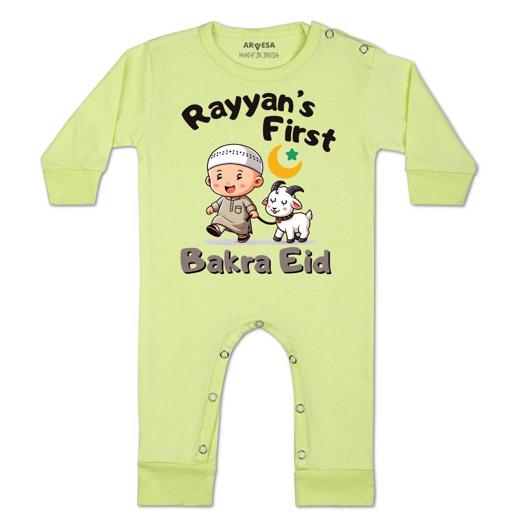 Arvesa My First Eid  Baby Boy & Girl Dress
