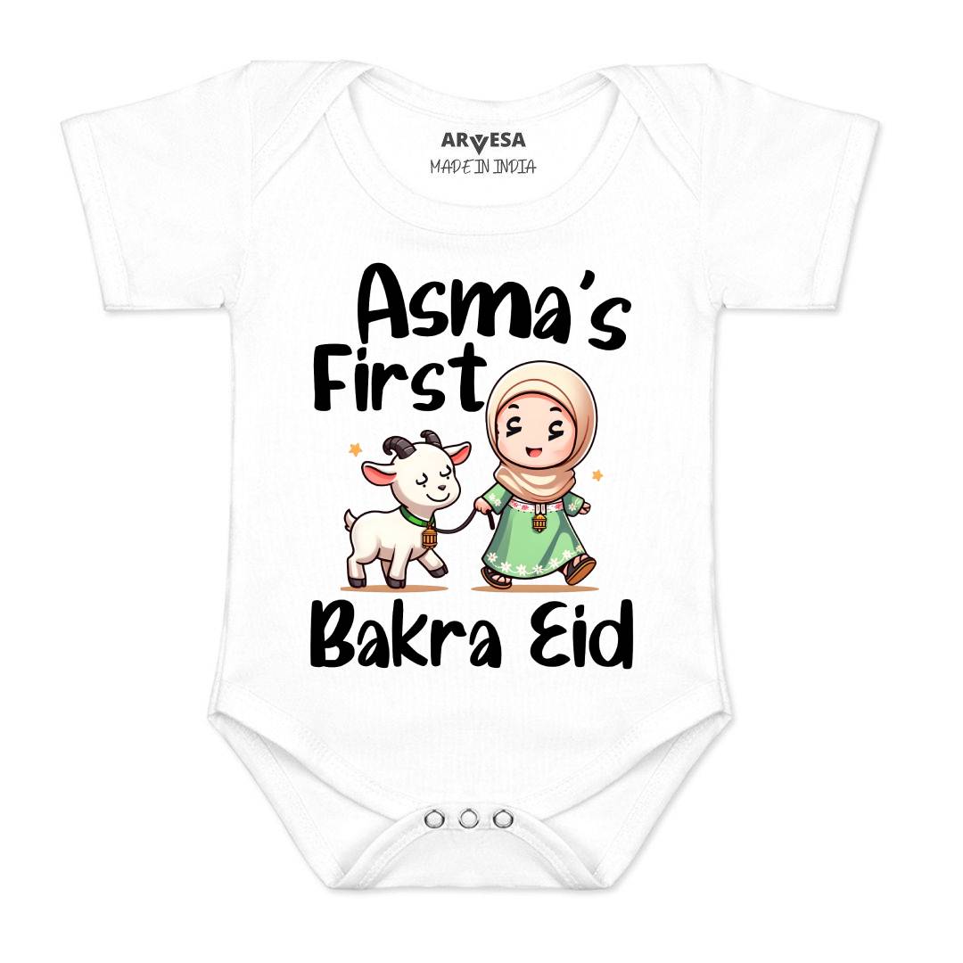 Arvesa My First Eid  Baby Boy & Girl Dress