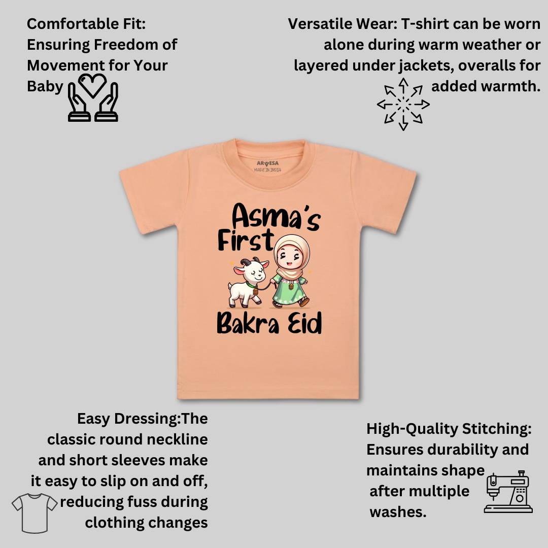 Arvesa My First Eid  Baby Boy & Girl Dress