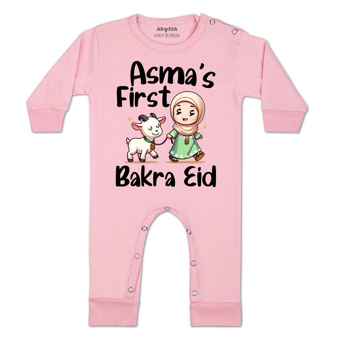 Arvesa My First Eid  Baby Boy & Girl Dress