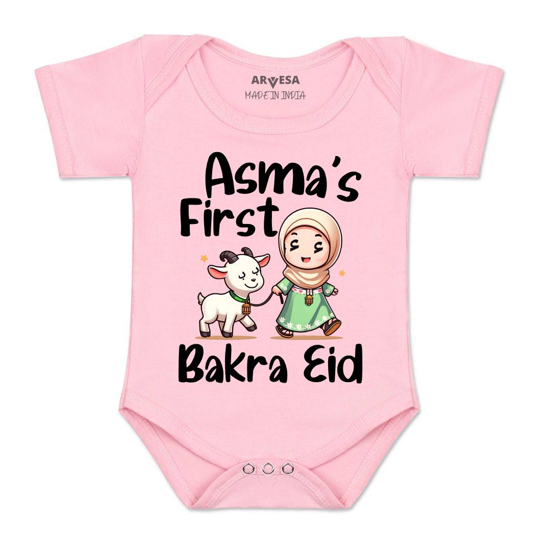 Arvesa My First Eid  Baby Boy & Girl Dress