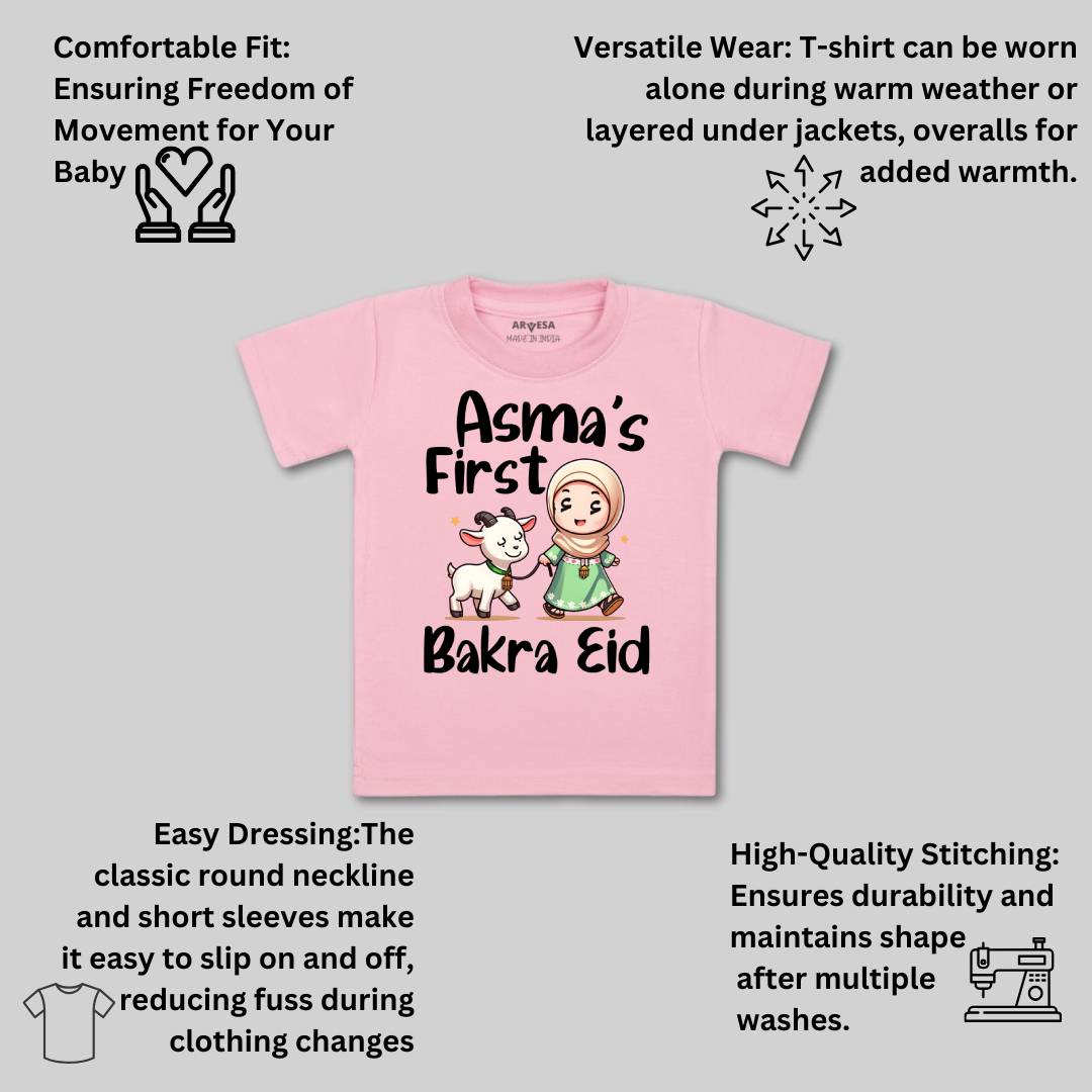Arvesa My First Eid  Baby Boy & Girl Dress