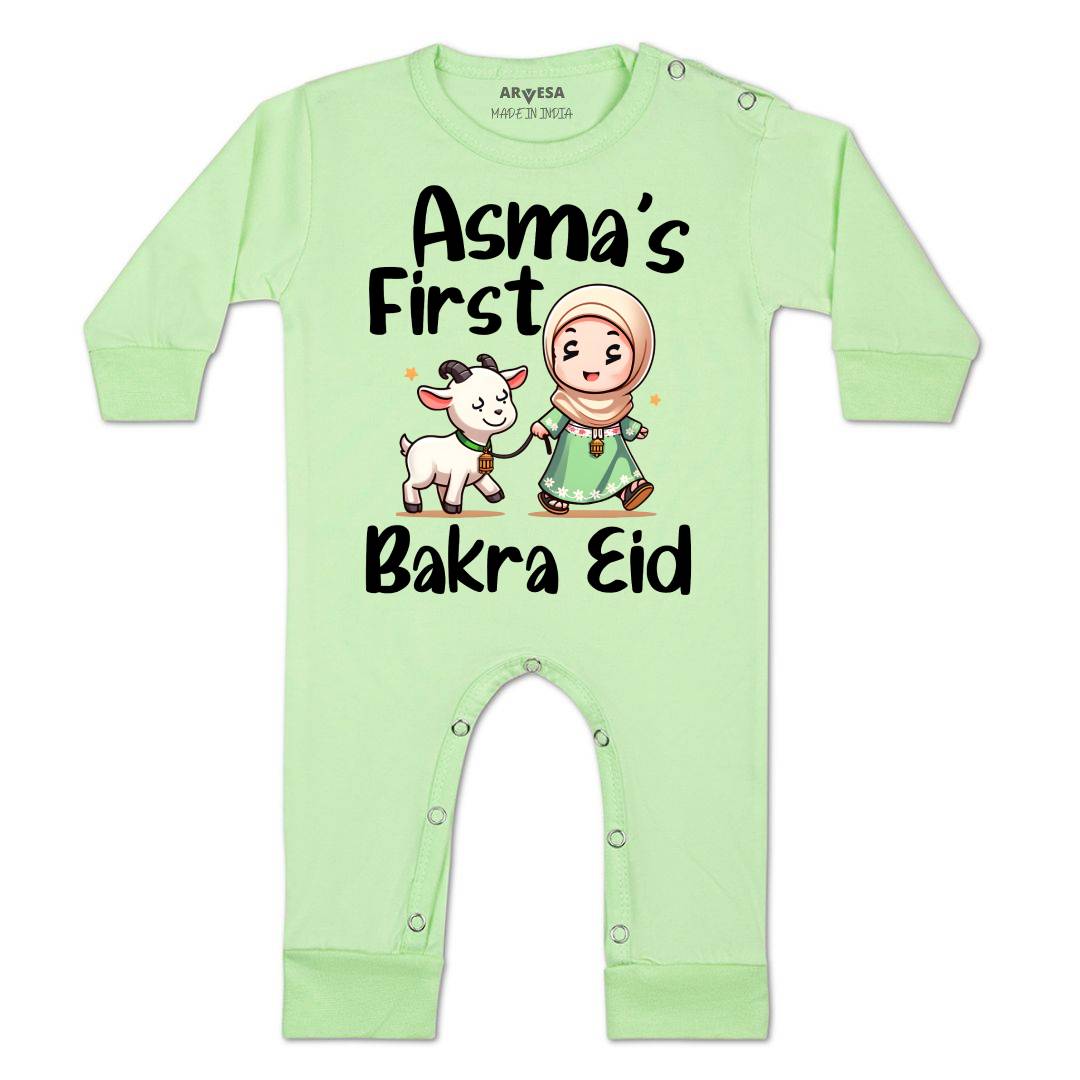 Arvesa My First Eid  Baby Boy & Girl Dress
