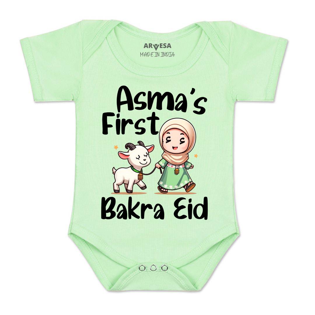 Arvesa My First Eid  Baby Boy & Girl Dress