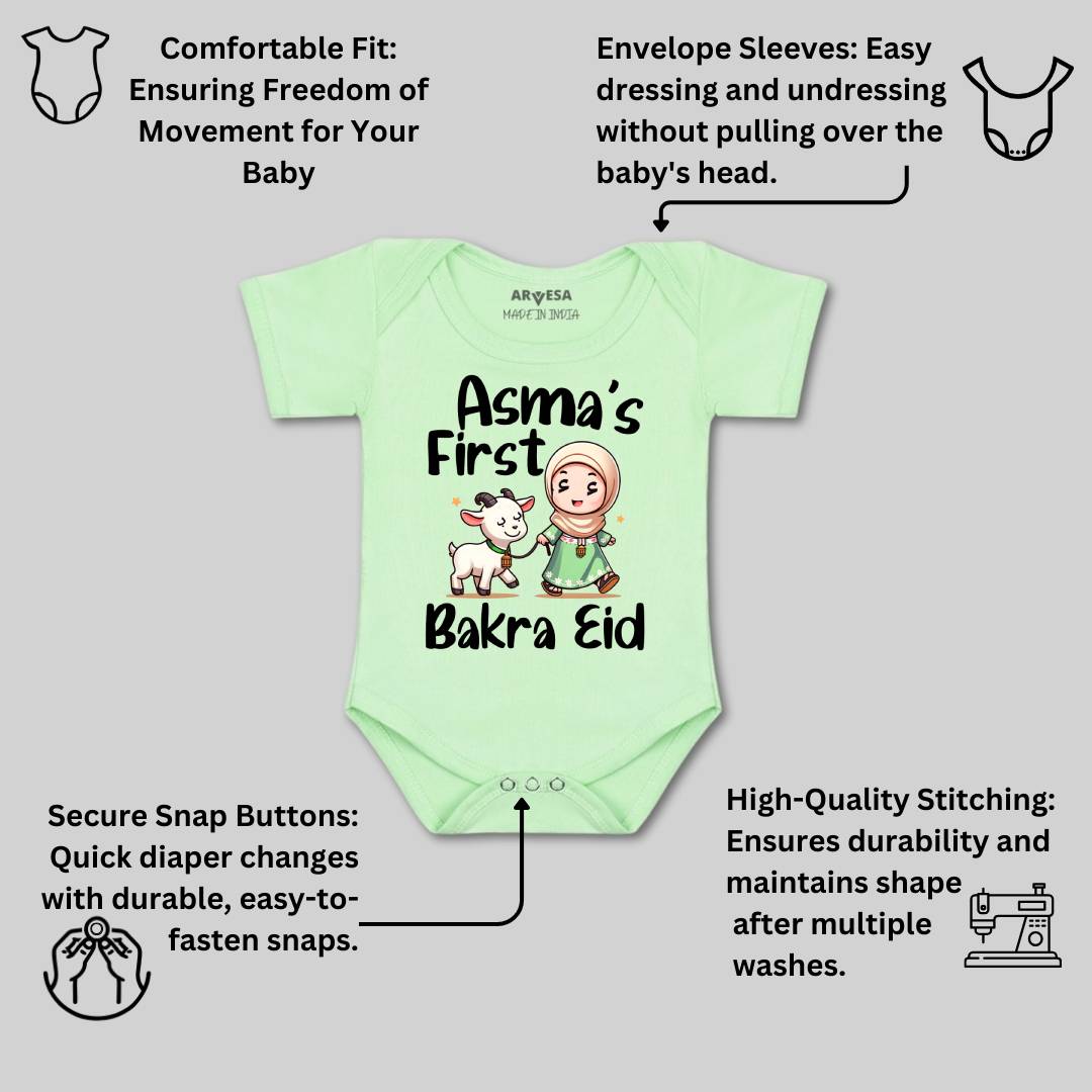 Arvesa My First Eid  Baby Boy & Girl Dress