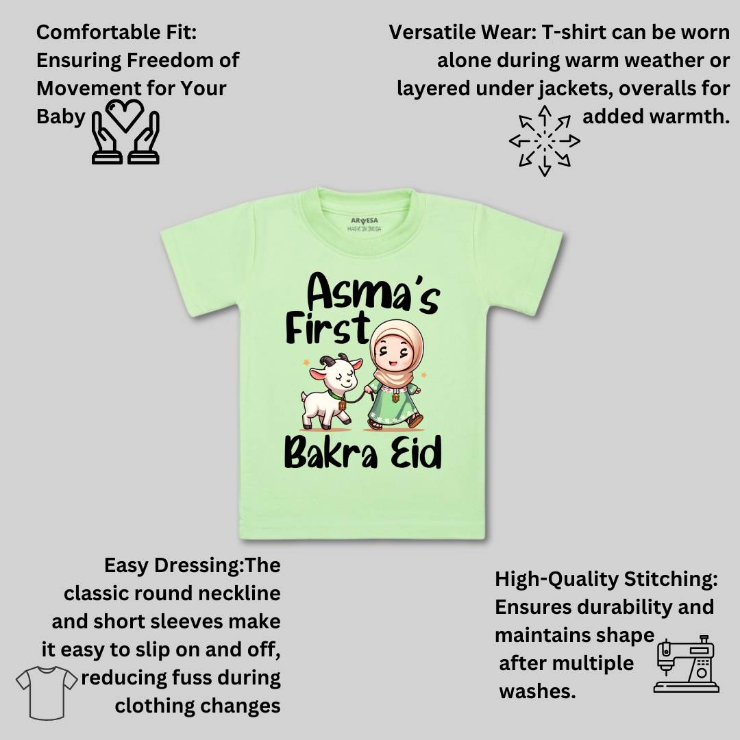 Arvesa My First Eid  Baby Boy & Girl Dress