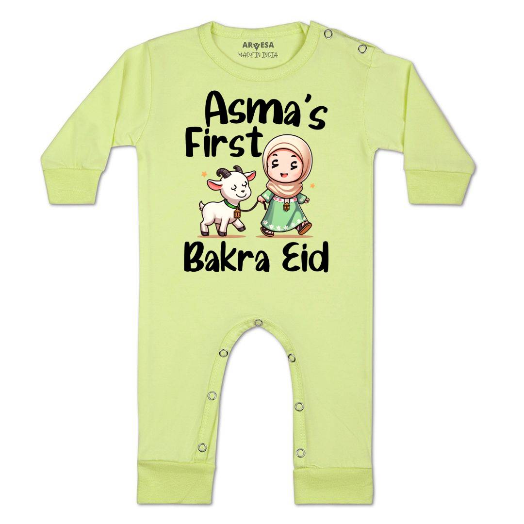 Arvesa My First Eid  Baby Boy & Girl Dress
