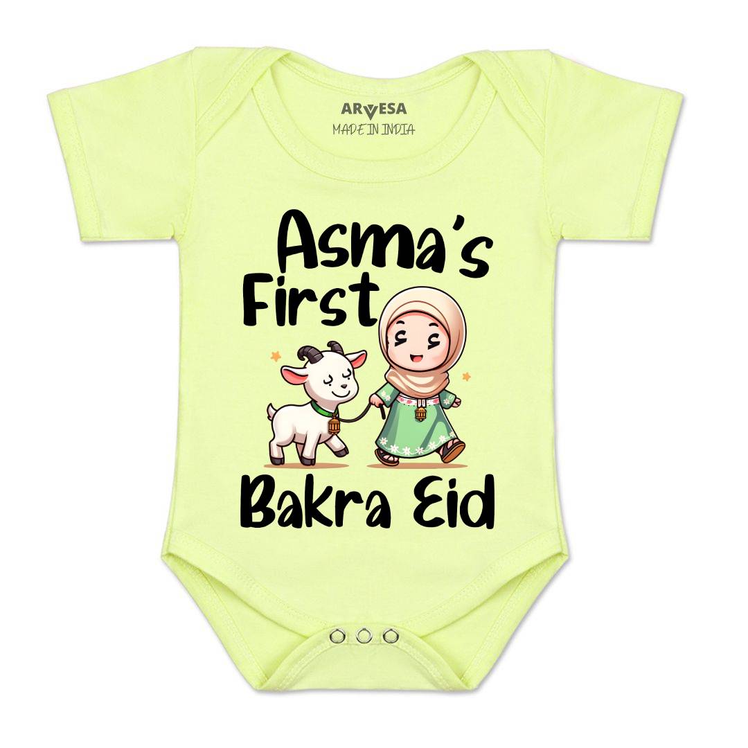 Arvesa My First Eid  Baby Boy & Girl Dress
