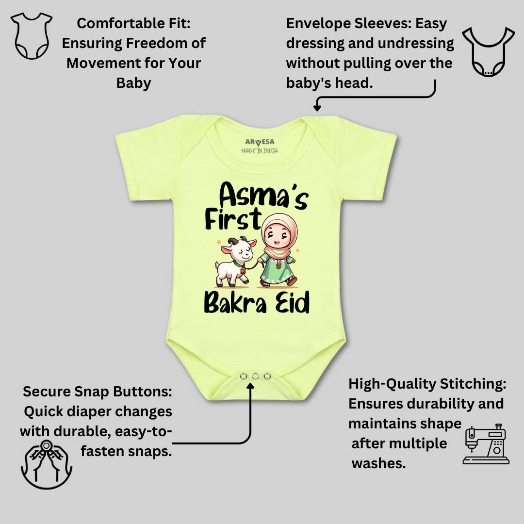 Arvesa My First Eid  Baby Boy & Girl Dress