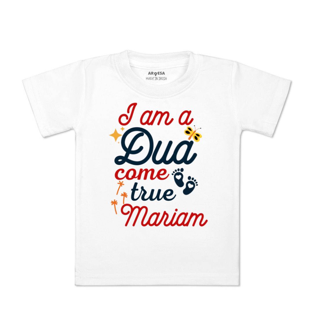 Arvesa I am Dua Come True Baby Boy & Girl Dress