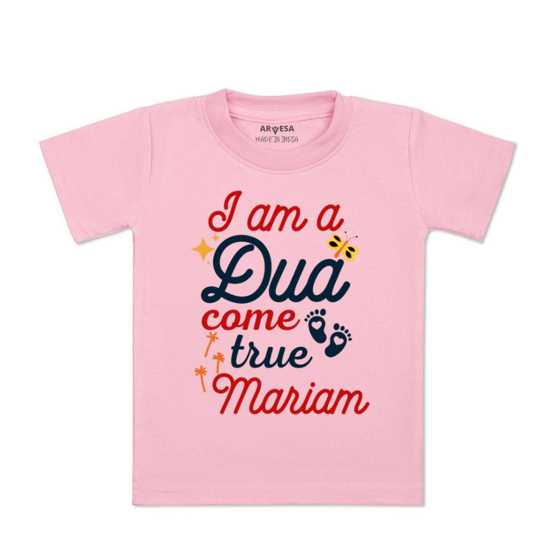 Arvesa I am Dua Come True Baby Boy & Girl Dress