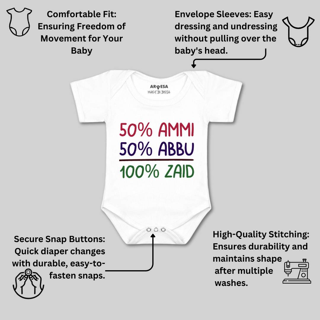 Arvesa Ammi & Abbu Baby Boy & Girl Dress