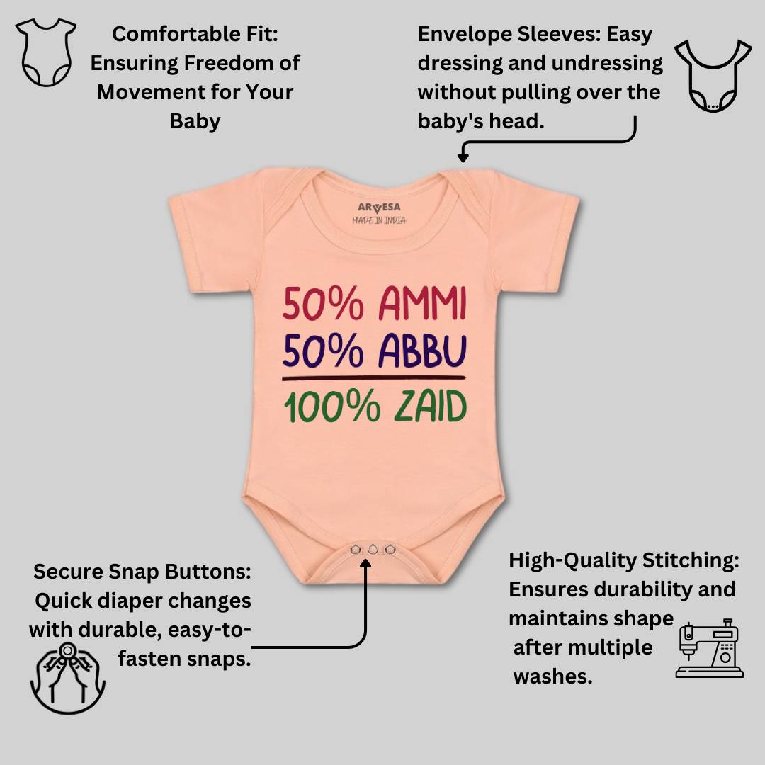 Arvesa Ammi & Abbu Baby Boy & Girl Dress