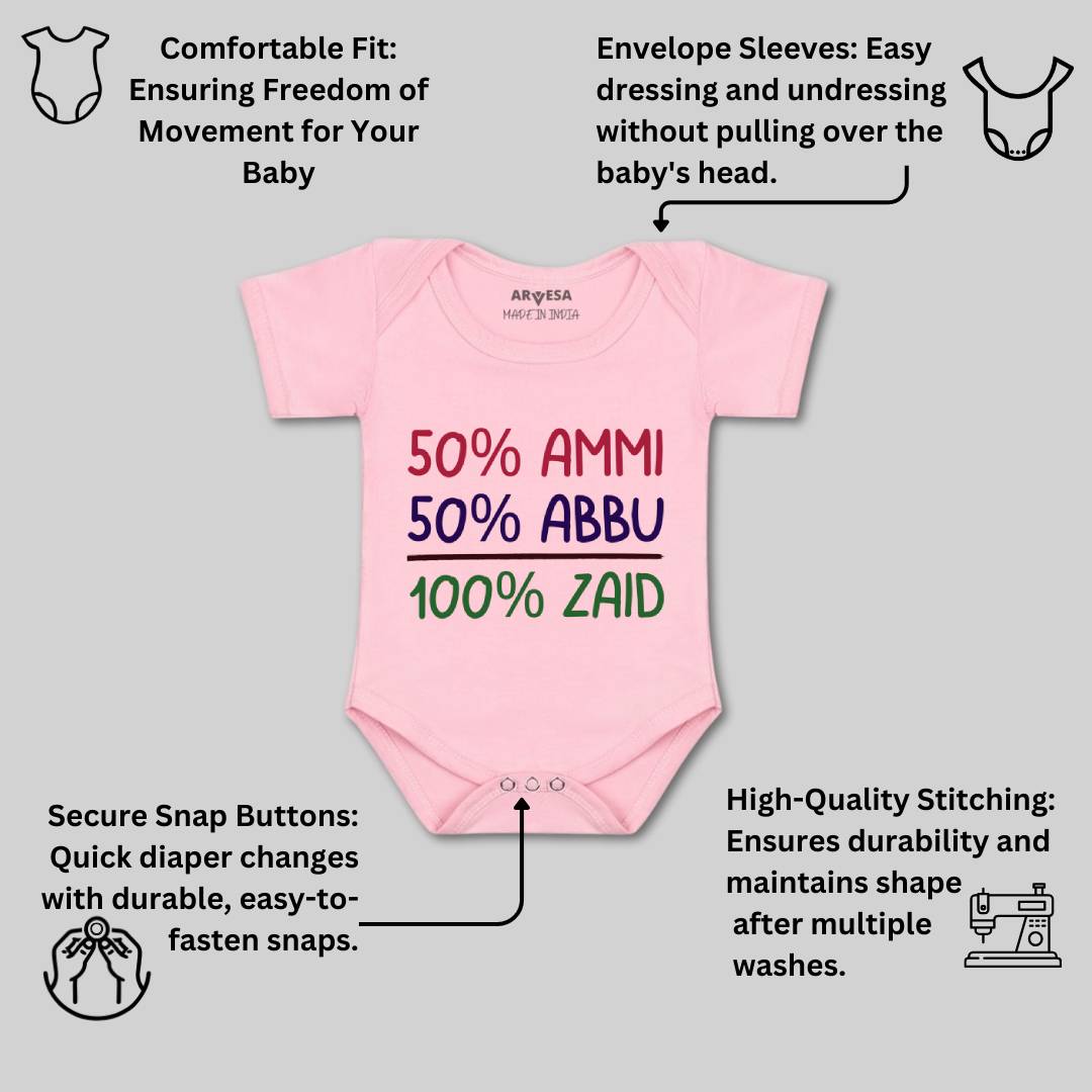 Arvesa Ammi & Abbu Baby Boy & Girl Dress