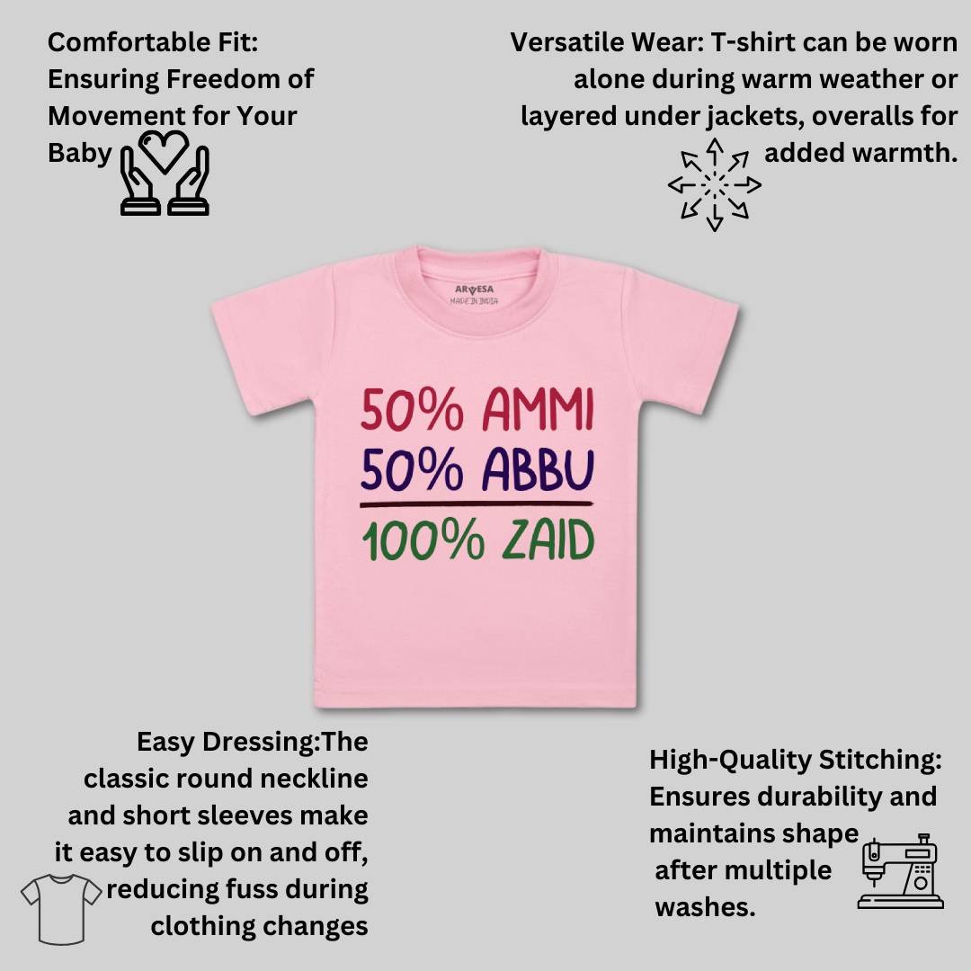 Arvesa Ammi & Abbu Baby Boy & Girl Dress