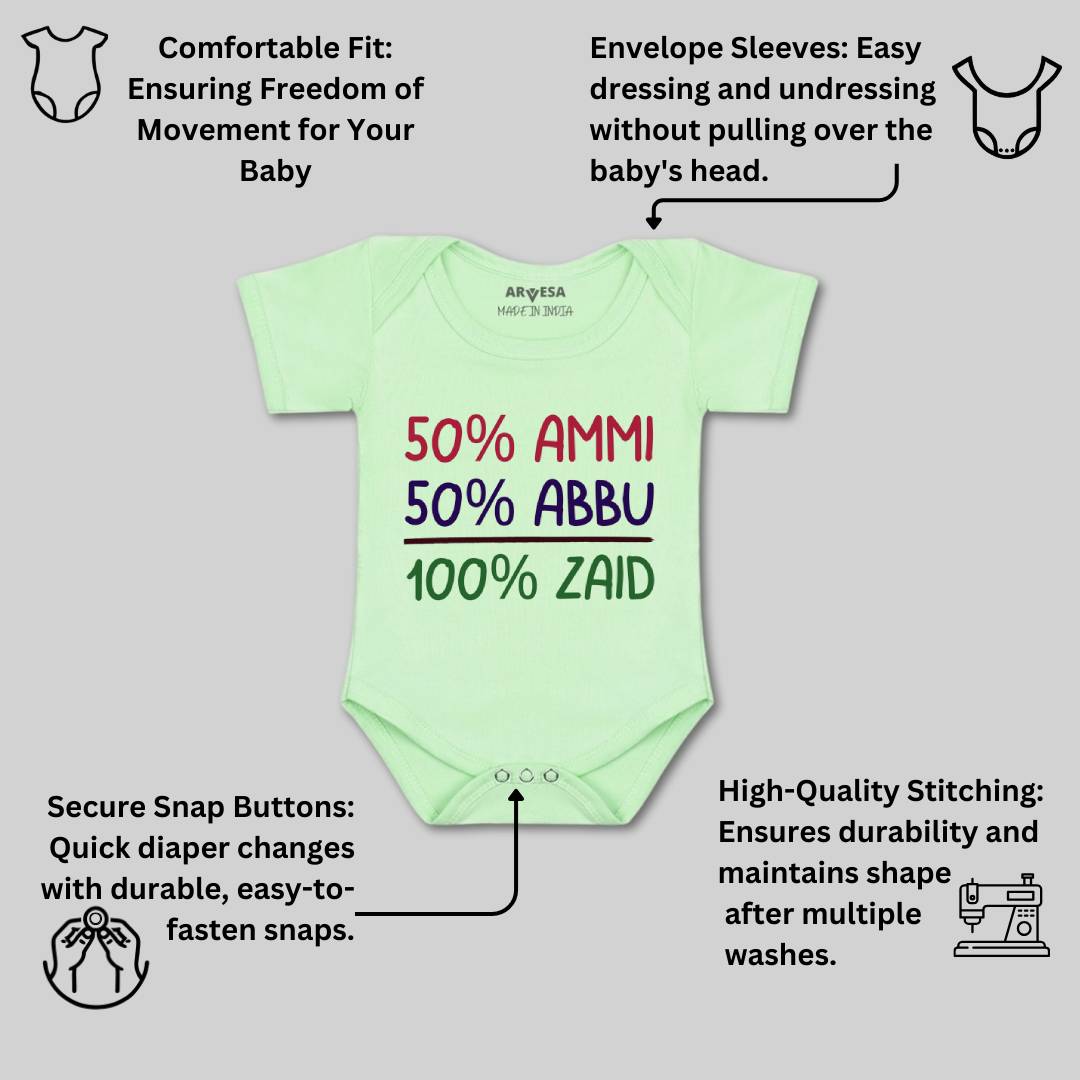 Arvesa Ammi & Abbu Baby Boy & Girl Dress