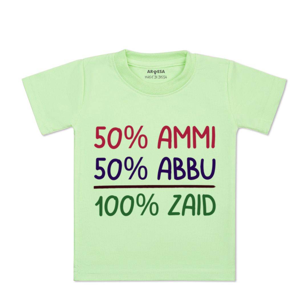 Arvesa Ammi & Abbu Baby Boy & Girl Dress
