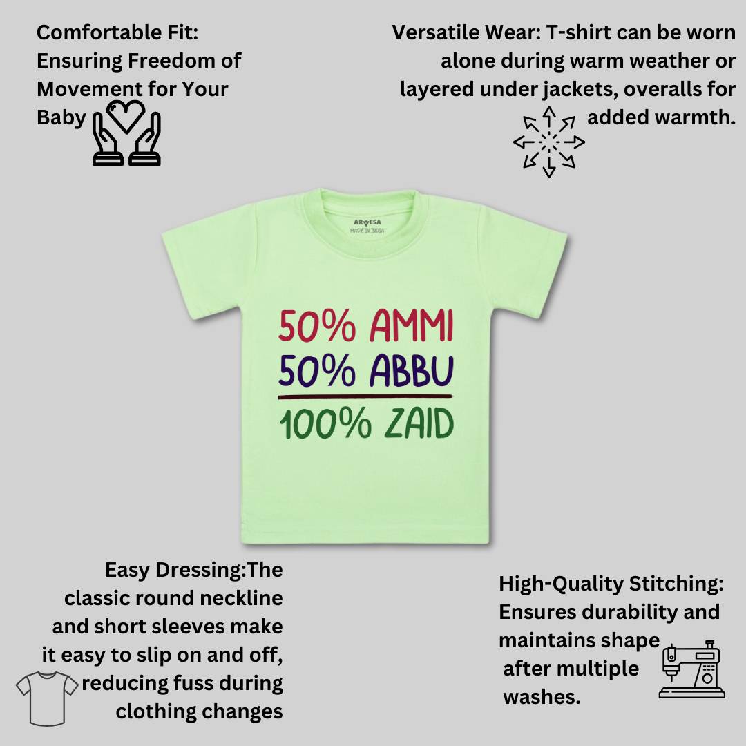 Arvesa Ammi & Abbu Baby Boy & Girl Dress