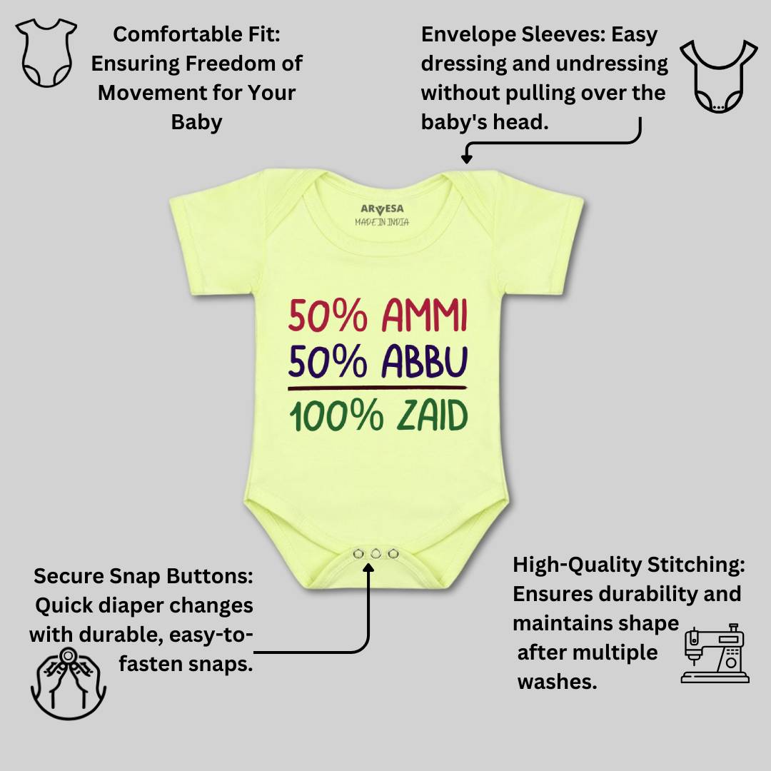 Arvesa Ammi & Abbu Baby Boy & Girl Dress