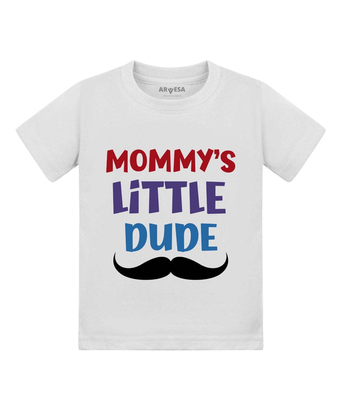 Mommy Little Dude - T-shirt