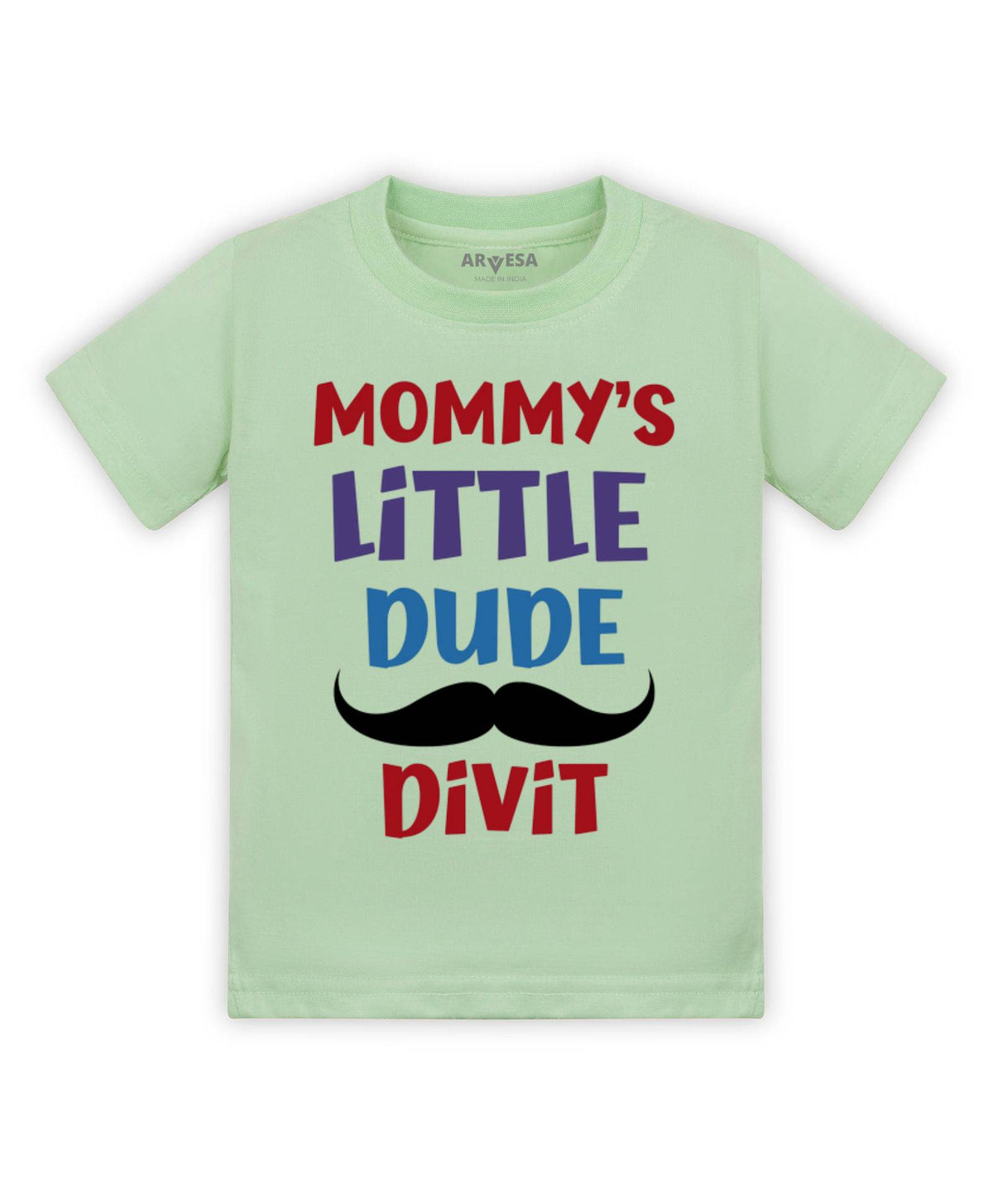 Mommy Little Dude - T-shirt