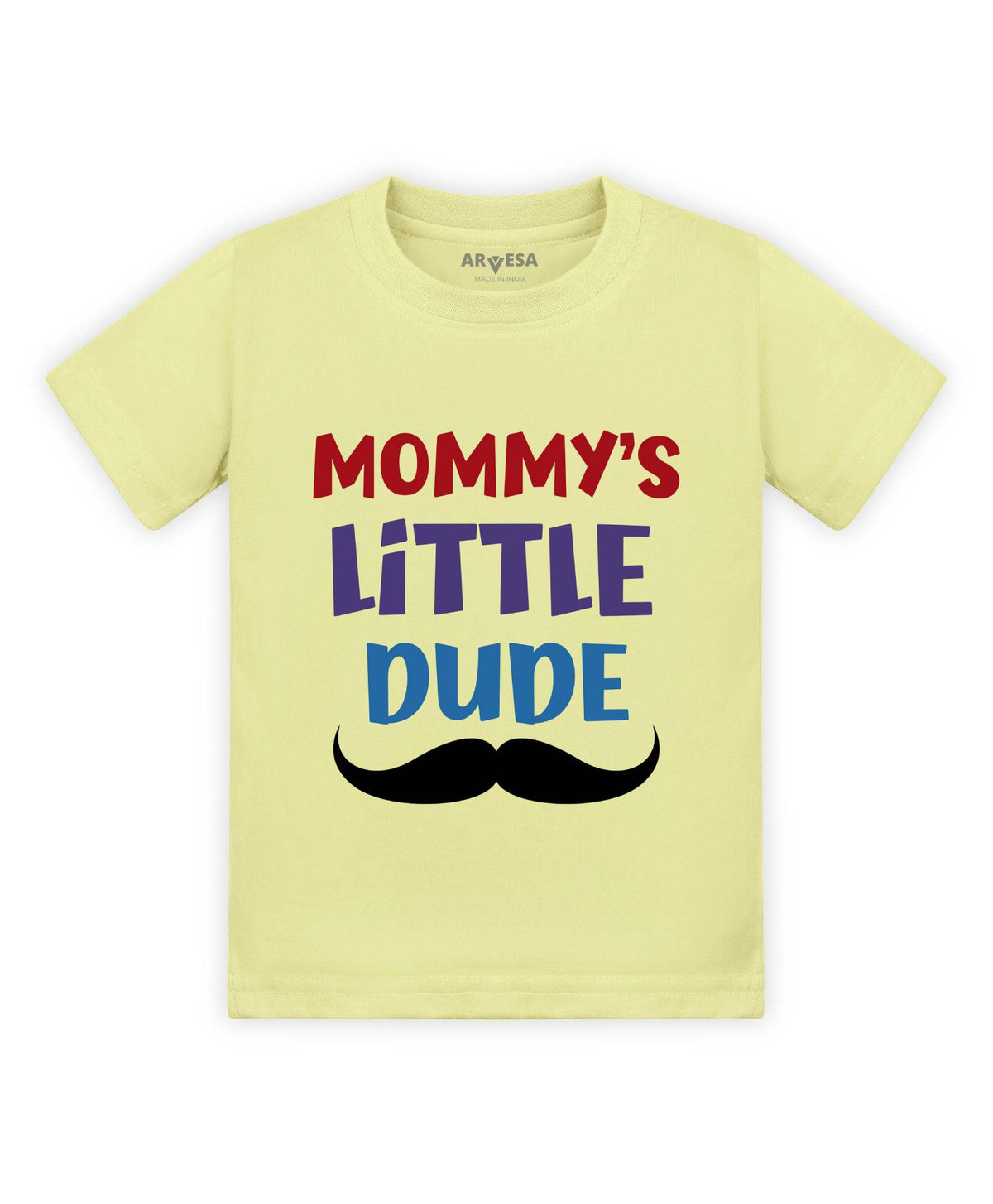Mommy Little Dude - T-shirt