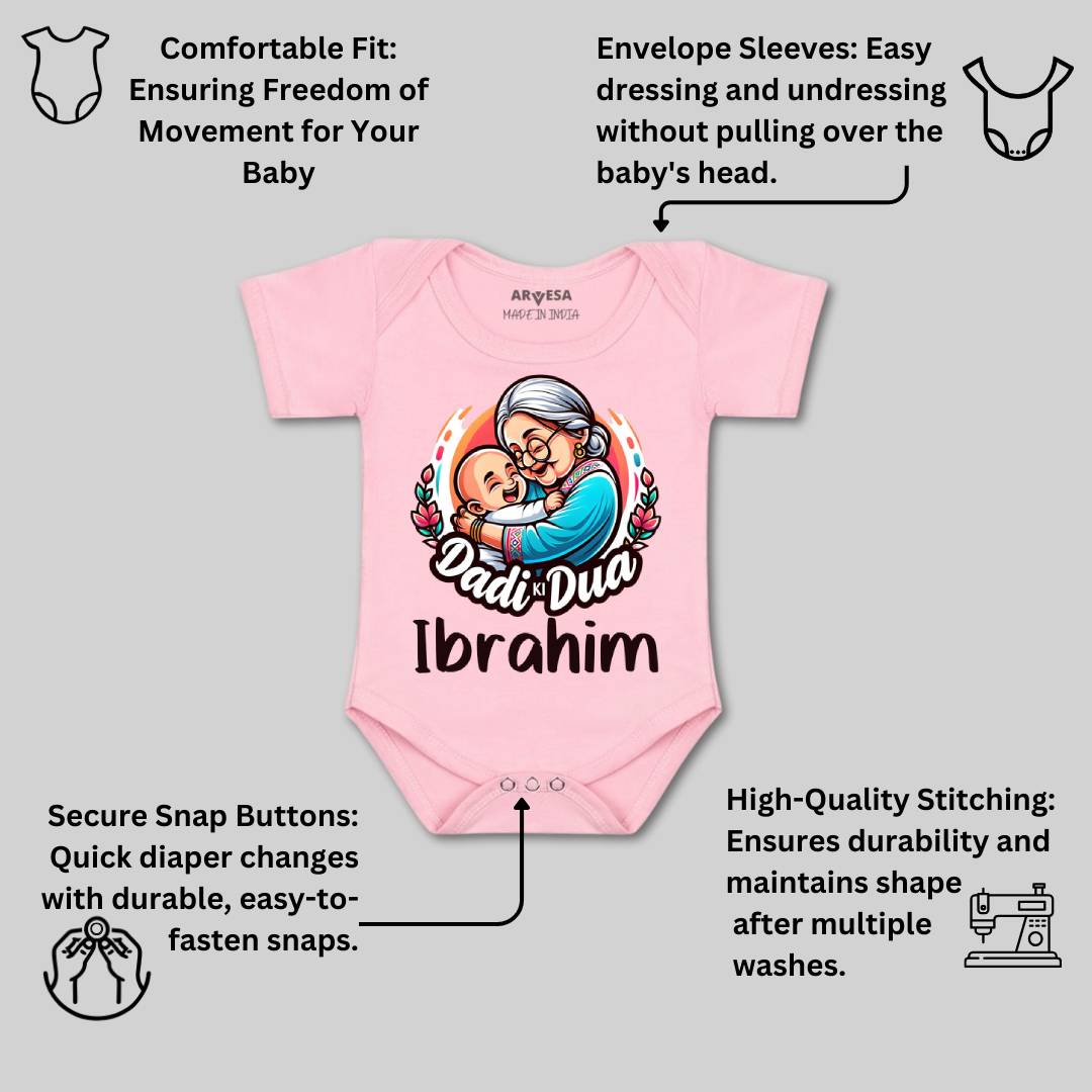 Arvesa Dadi Dua Baby Boy & Girl Dress